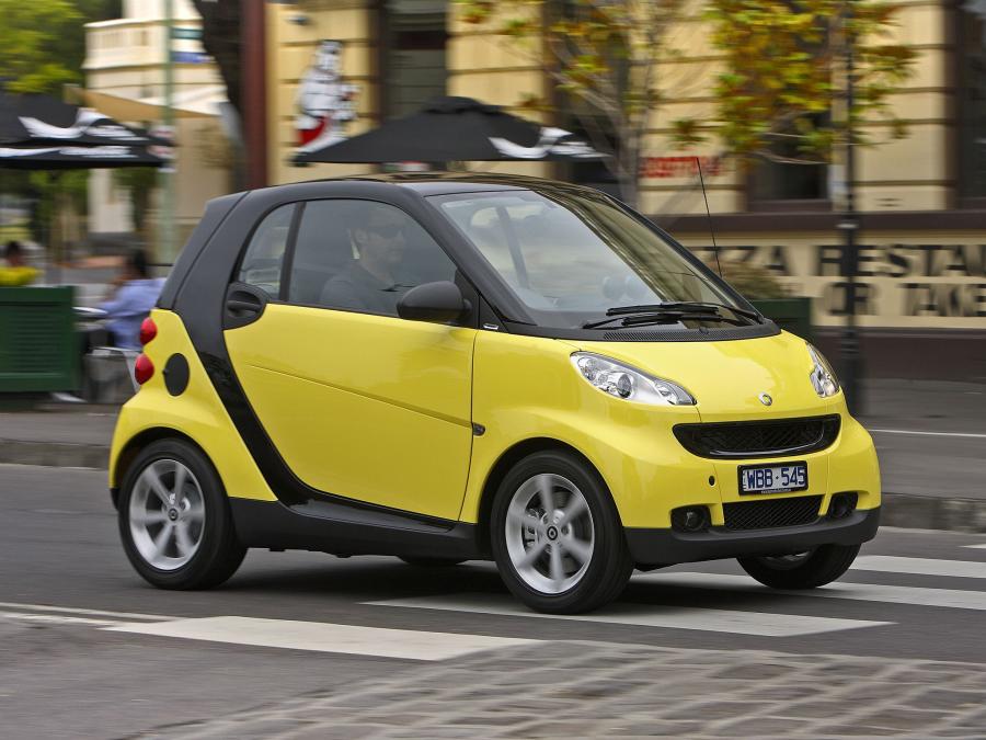  Smart ForTwo Pulse Coupe (C451) 2008 года  (AU) (фото 1 из 13)